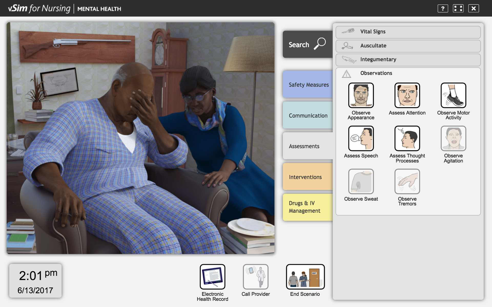 vSim for Nursing mental health vSim for Nursing mental health