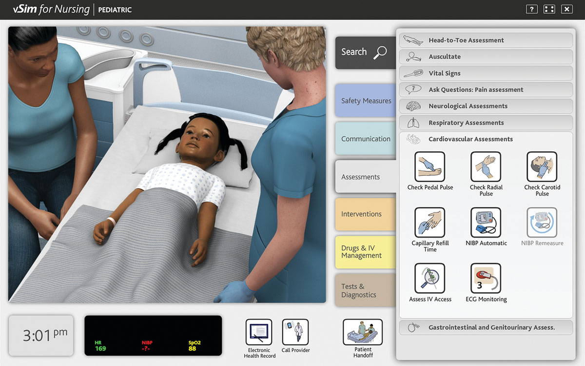 vSim for Nursing pediatric vSim for Nursing pediatric