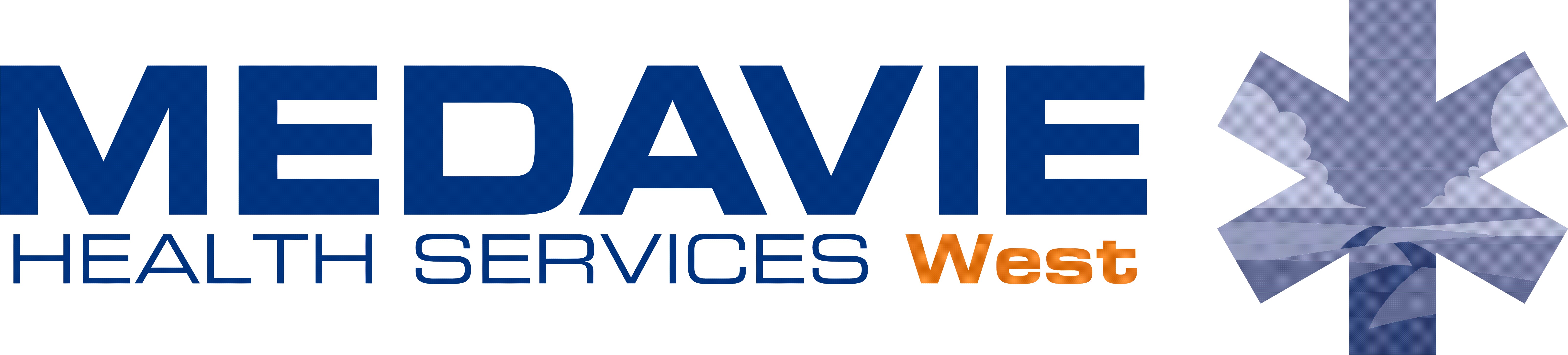 Medavie Health Services West徽标