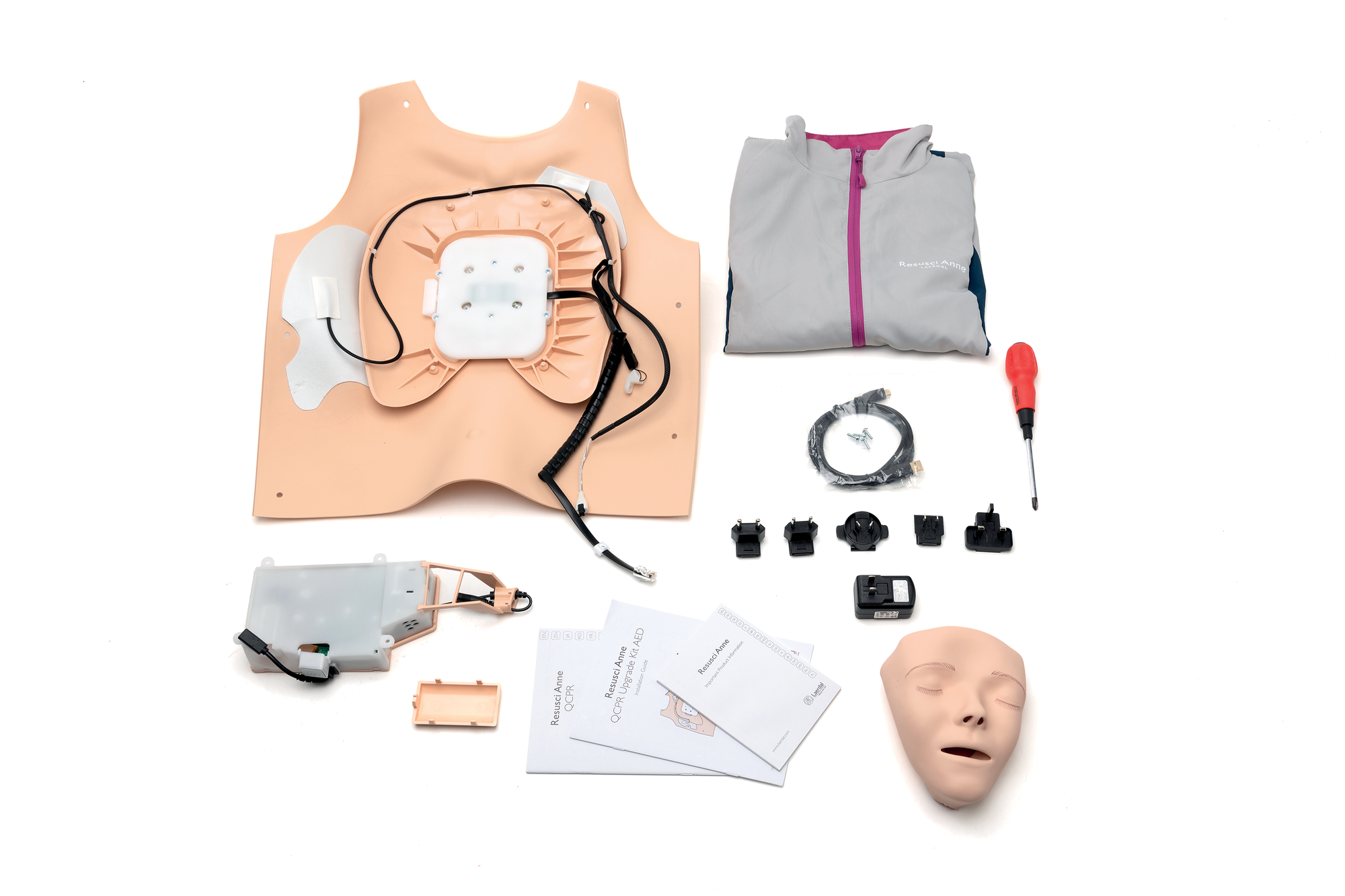 安妮Resusci QCPR AED-oppgraderingssett