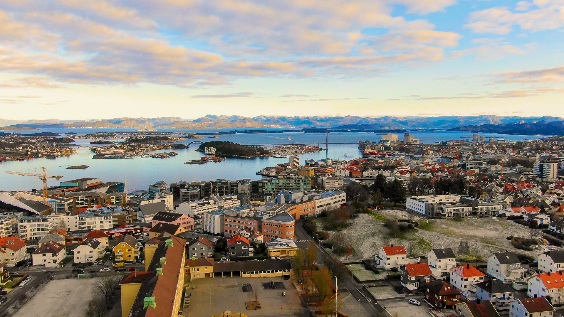 拉达尔·斯塔万格全球总部