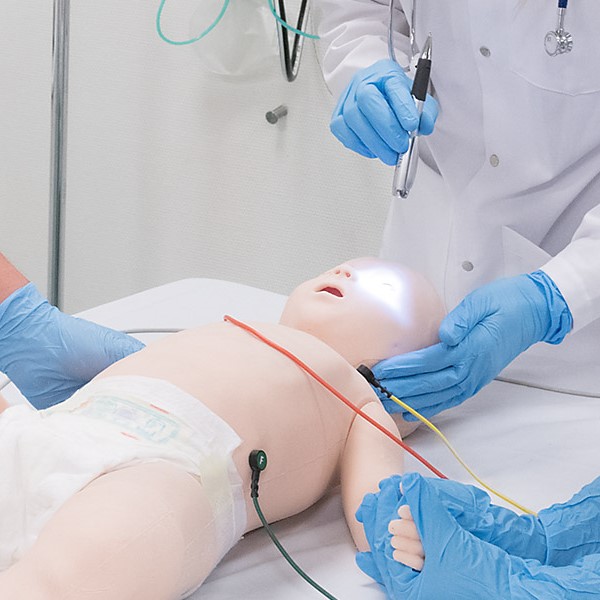 Simbaby瞳孔灯光反射