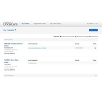 Screenshot of Lippincott Docucare course