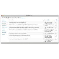 Screenshot of Lippincott Docucare course