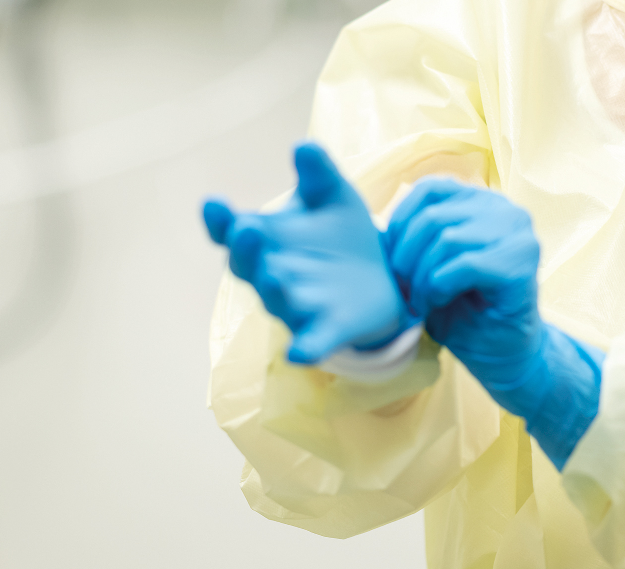 covid-19准备手套