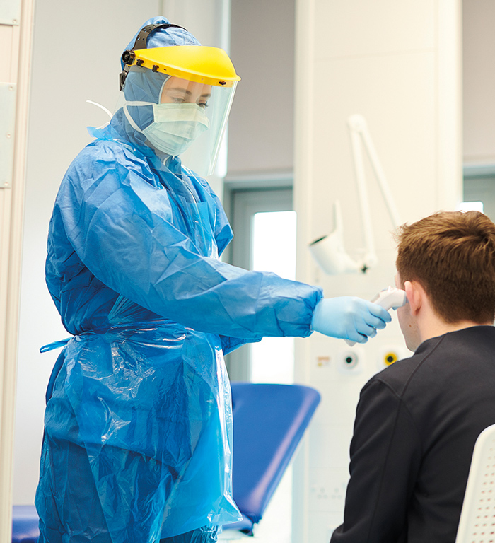 电晕医院防护装备