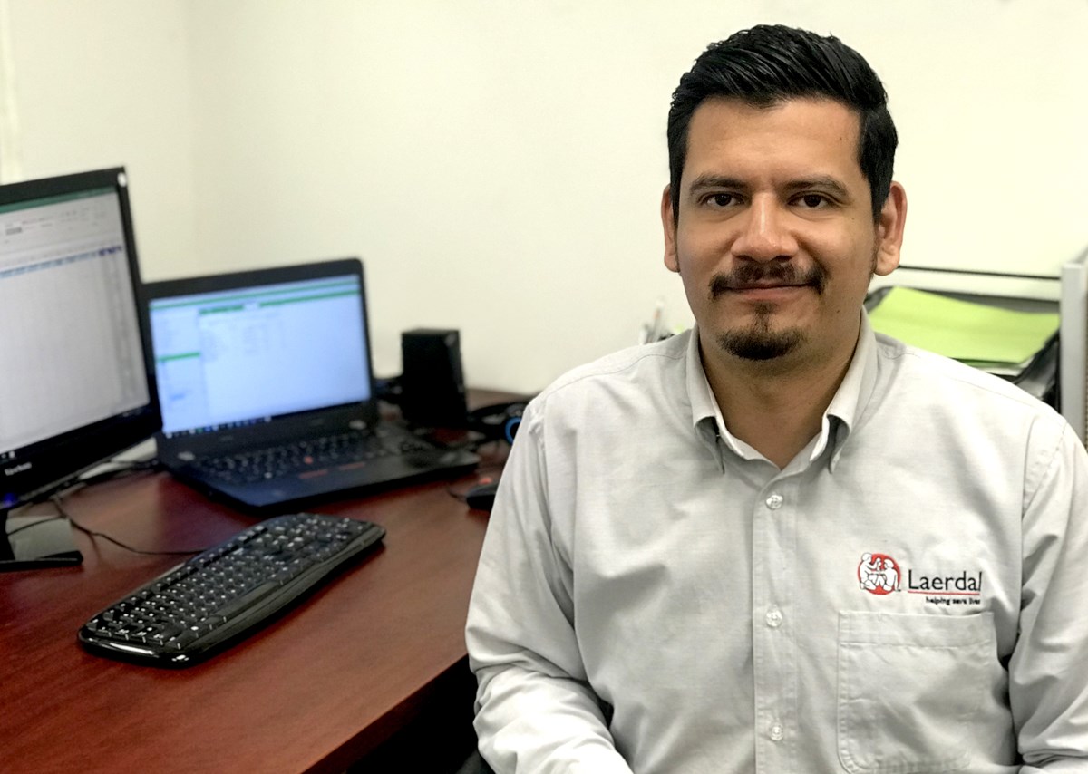 在Laerdal医院188体育直播比分的德国人