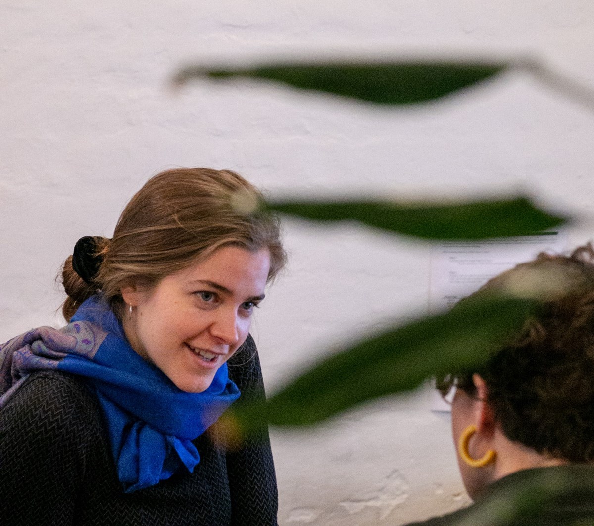 安德里亚在Laerdal