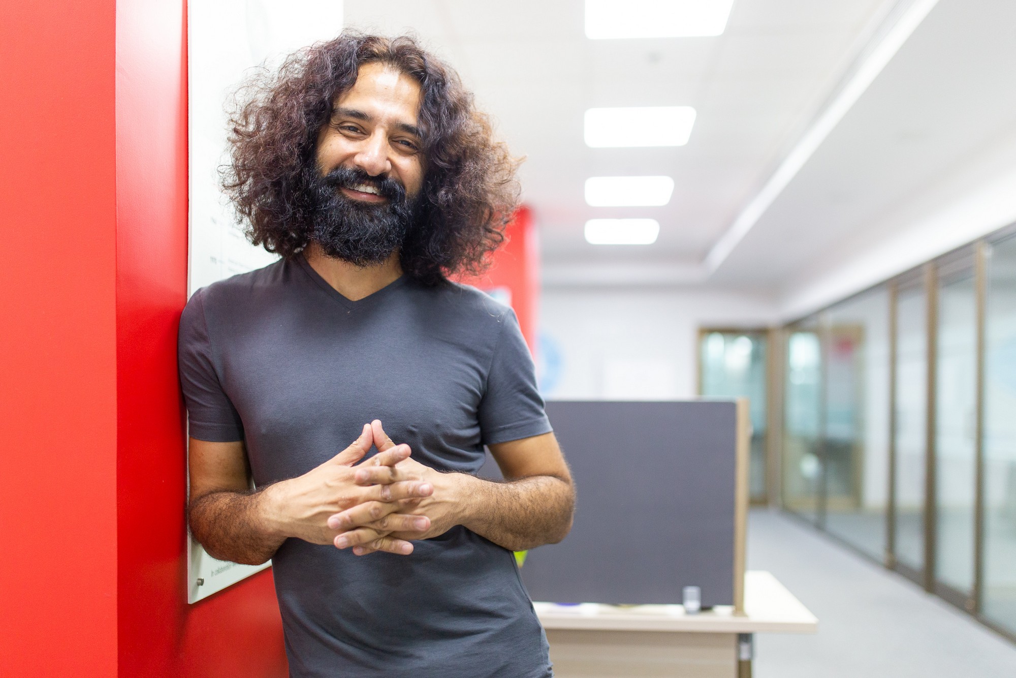 Siddhartha at Laerdal