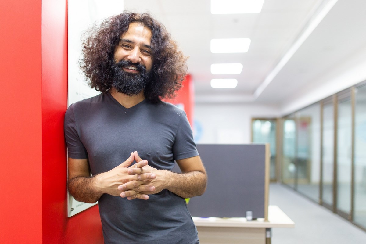 Siddhartha at Laerdal