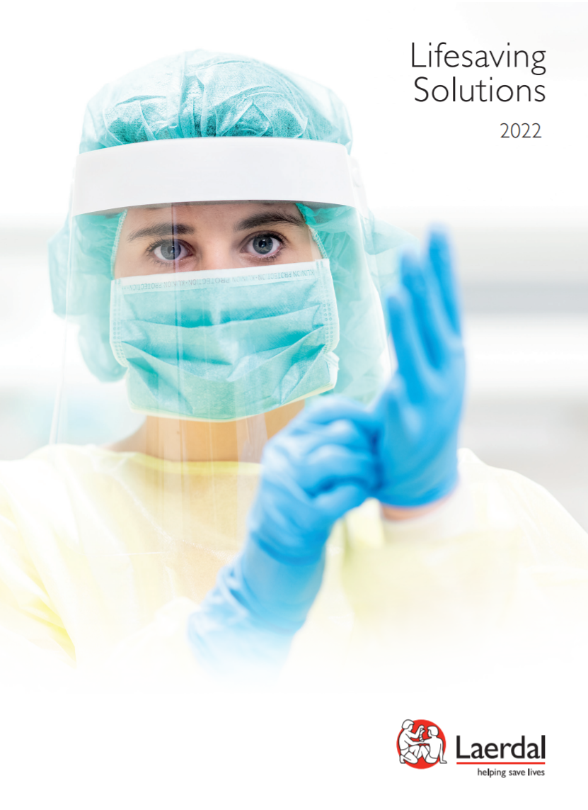 Laerdal目录2021年封面