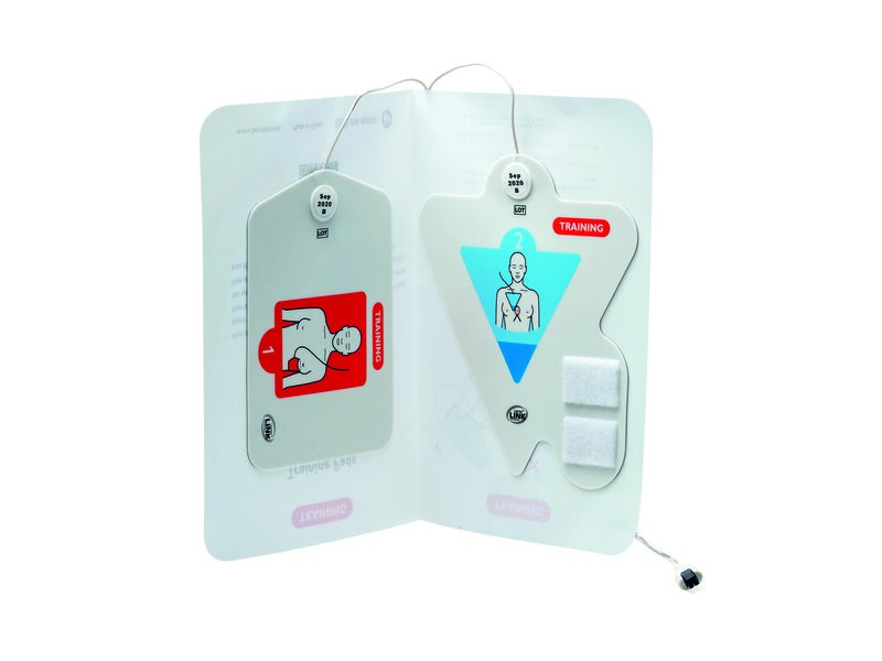 上海ockLink Training Pads, Zoll adapted triangular