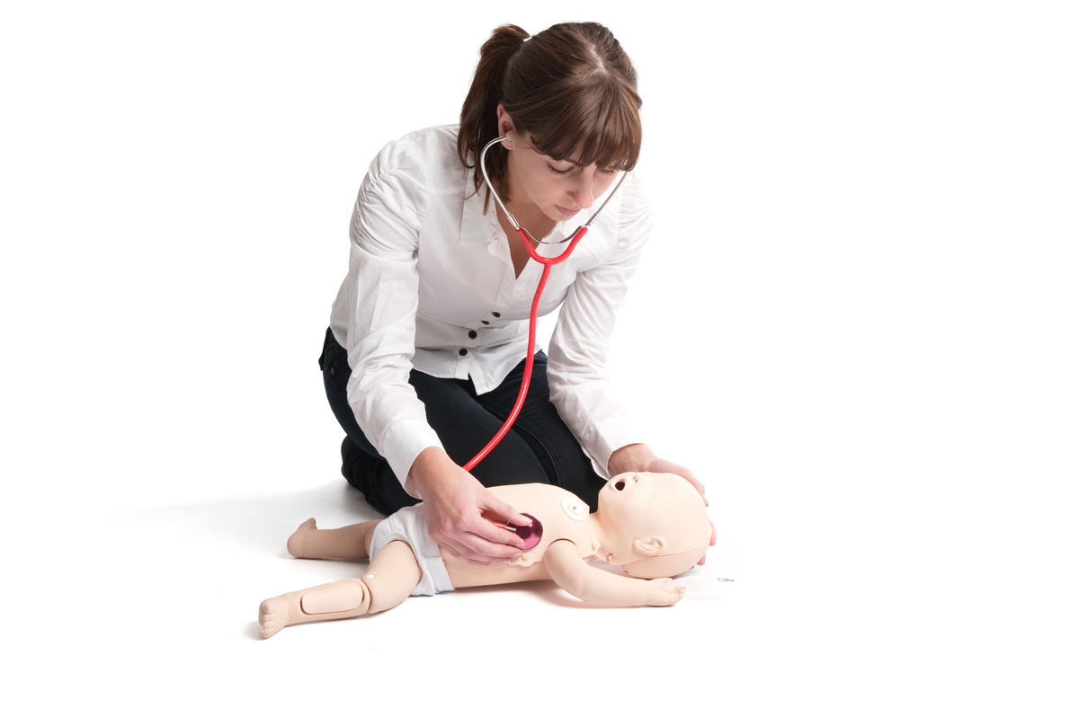 乳児用 CPR マネキン​ ベビー アン【Laerdal・レールダール