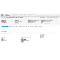 Screenshot of Lippincott Docucare course