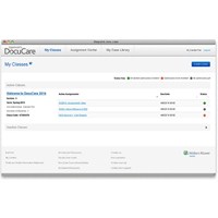 Screenshot of Lippincott Docucare course