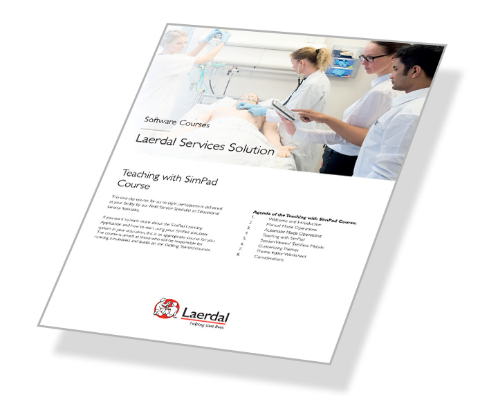 Teaching with SimPad