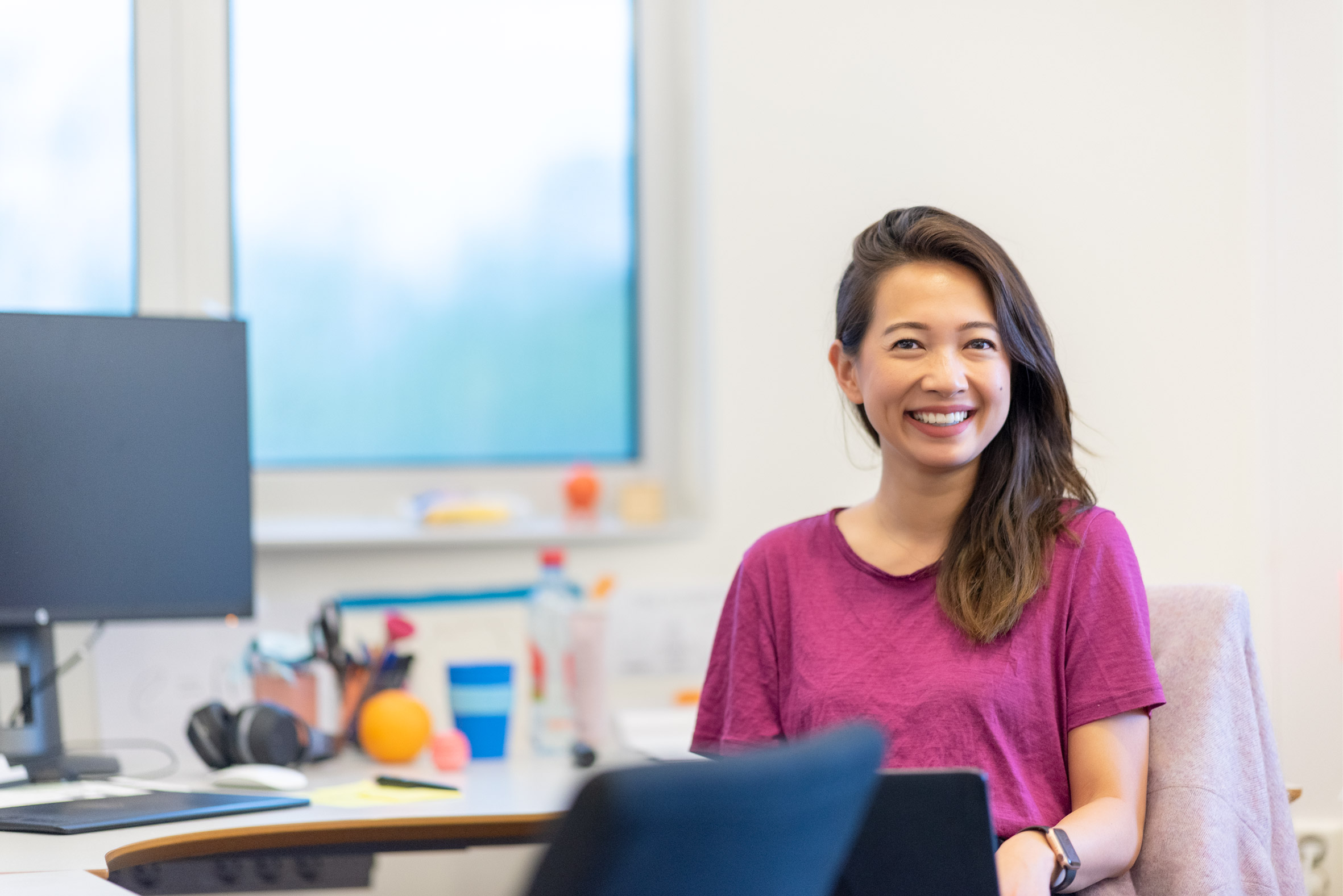 phoung在拉尔达尔（Laerdal）工作