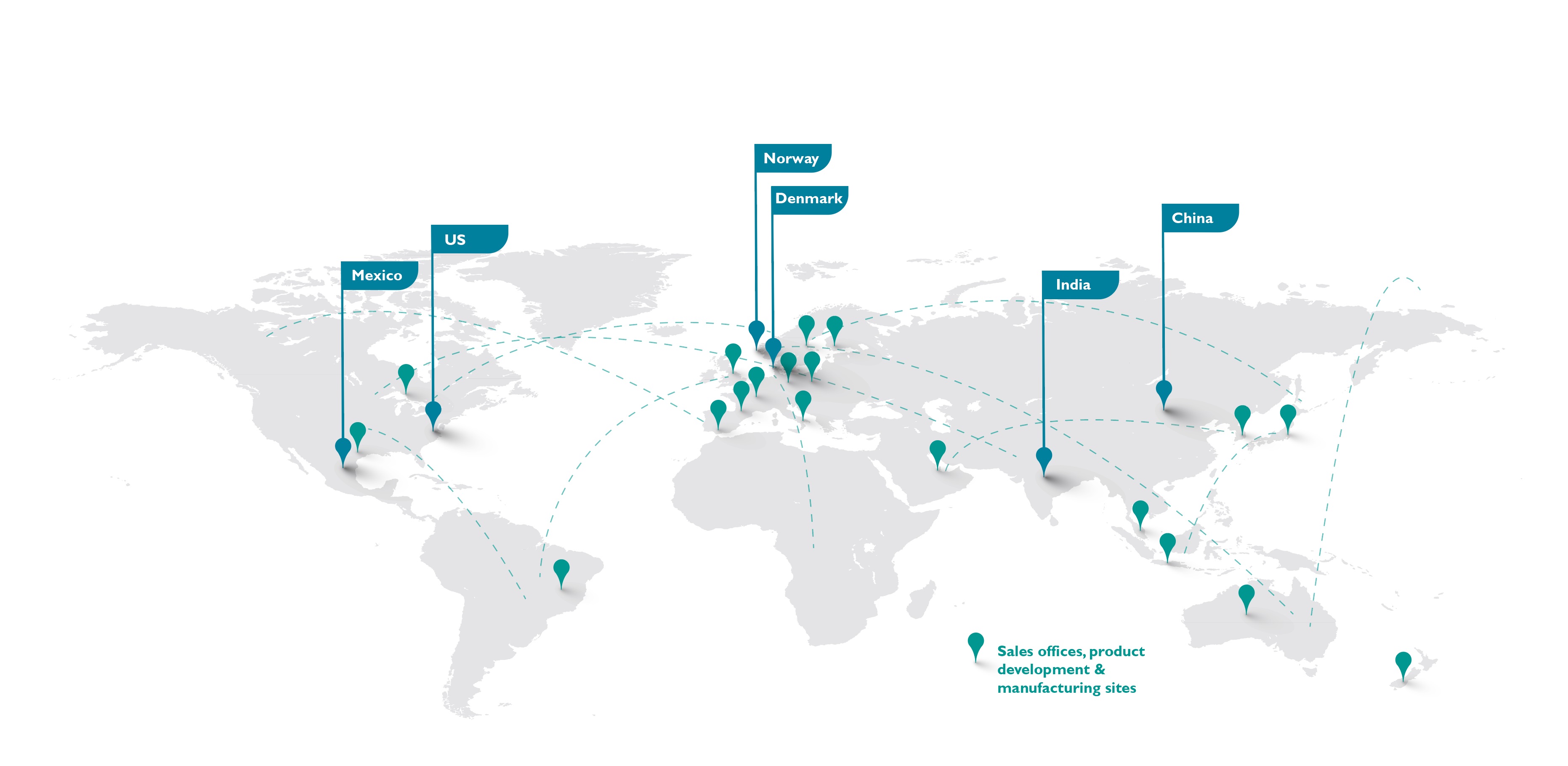 Laerdal offices worldwide