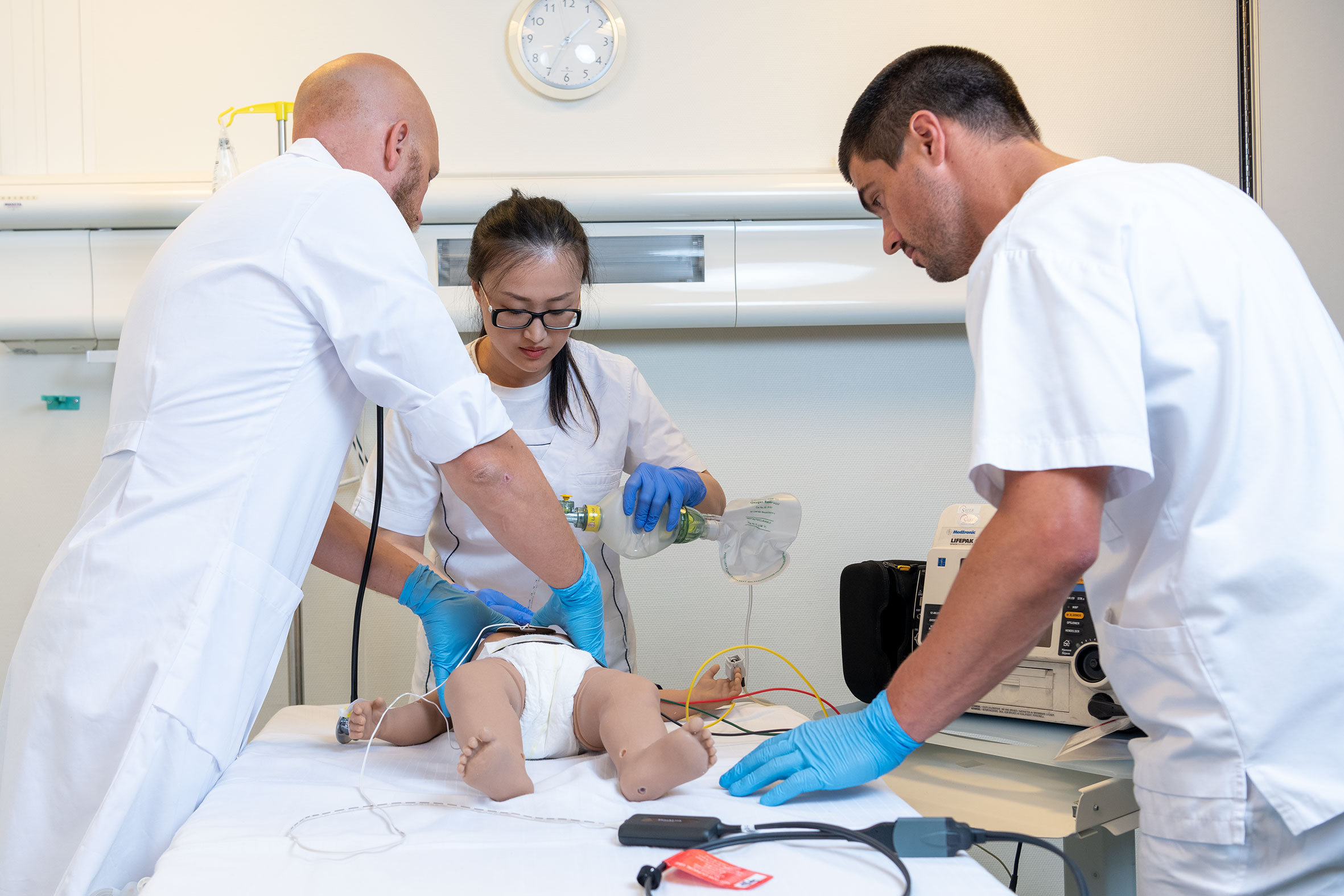 Measure to improve resuscitation quality