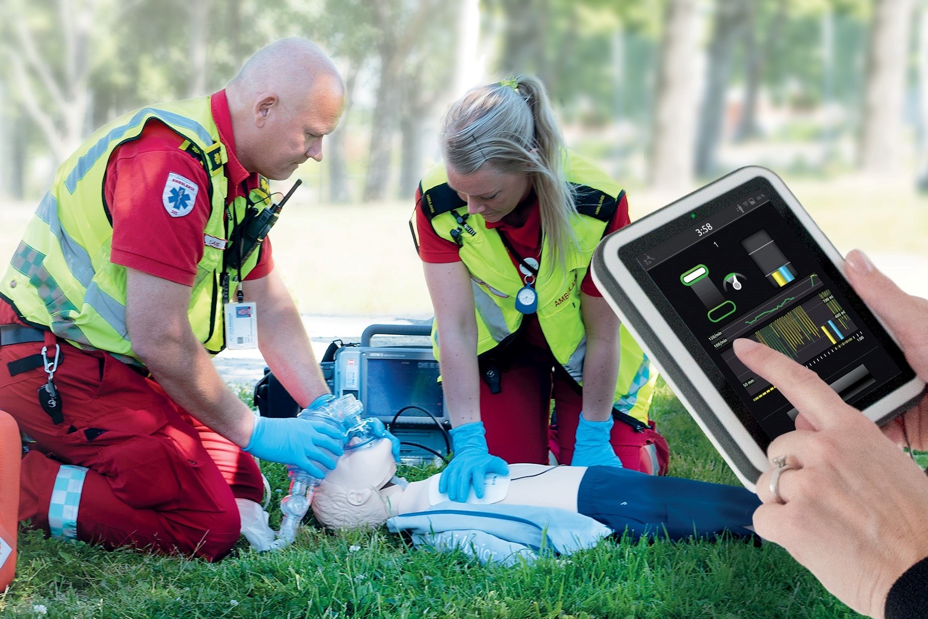 Resusci Junior QCPR