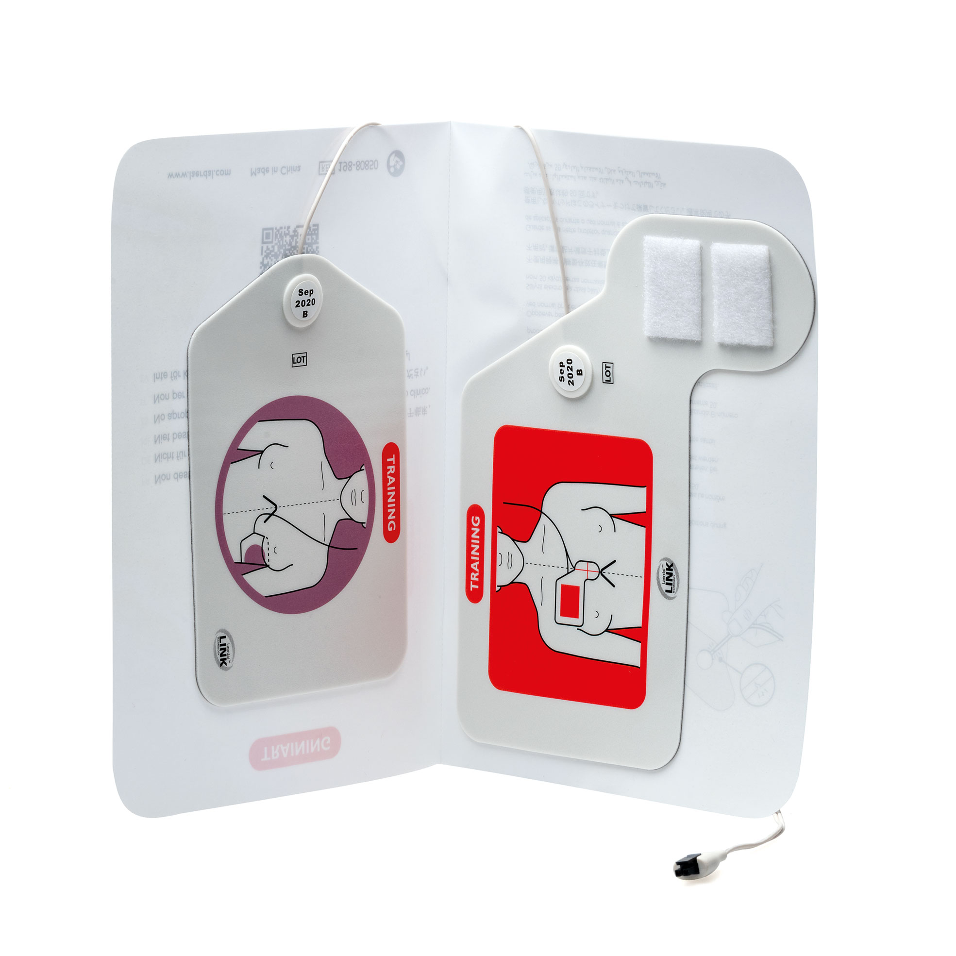 Rectangular training pads